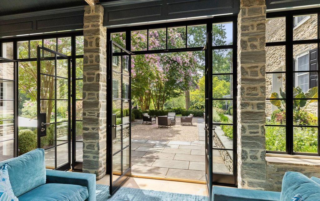 The 200 Year Legacy of Elegance and Innovation in Pennsylvanias Stone Home Offered at 8495 Million 29