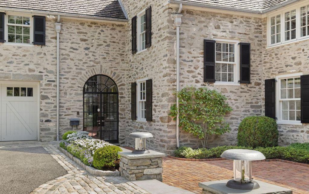 The 200 Year Legacy of Elegance and Innovation in Pennsylvanias Stone Home Offered at 8495 Million 3