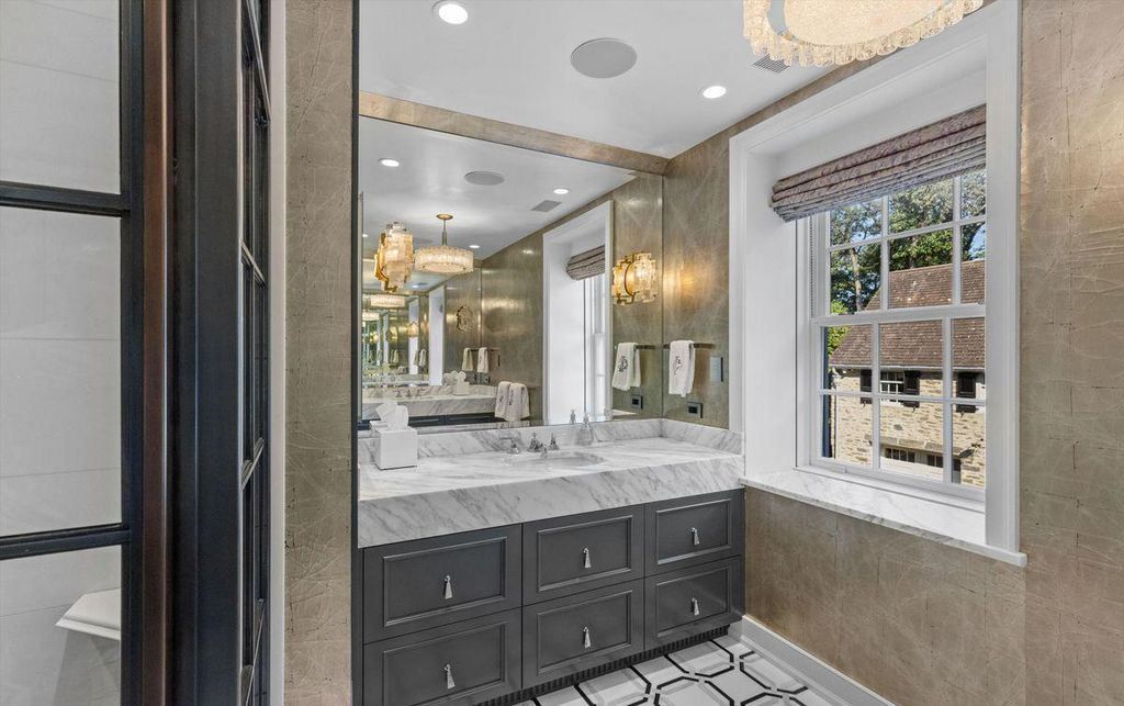 The 200 Year Legacy of Elegance and Innovation in Pennsylvanias Stone Home Offered at 8495 Million 36