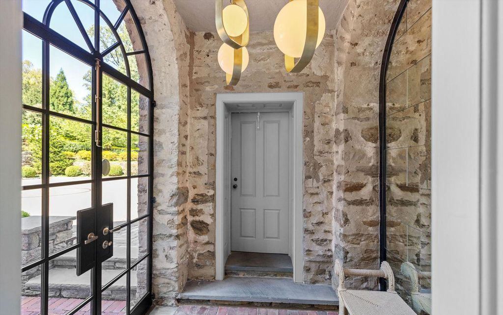 The 200 Year Legacy of Elegance and Innovation in Pennsylvanias Stone Home Offered at 8495 Million 4