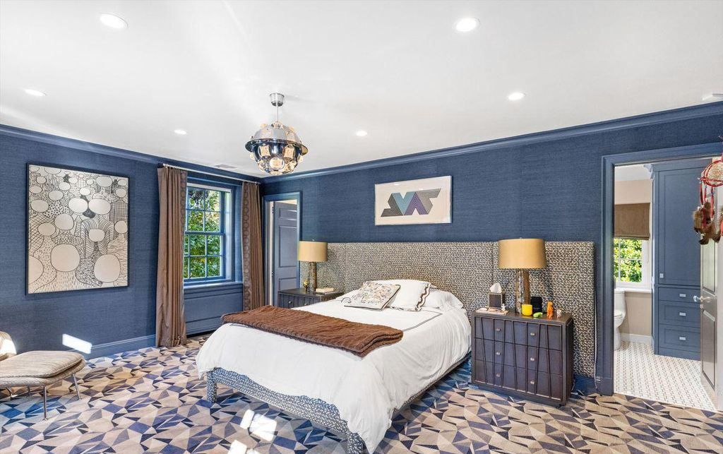 The 200 Year Legacy of Elegance and Innovation in Pennsylvanias Stone Home Offered at 8495 Million 43