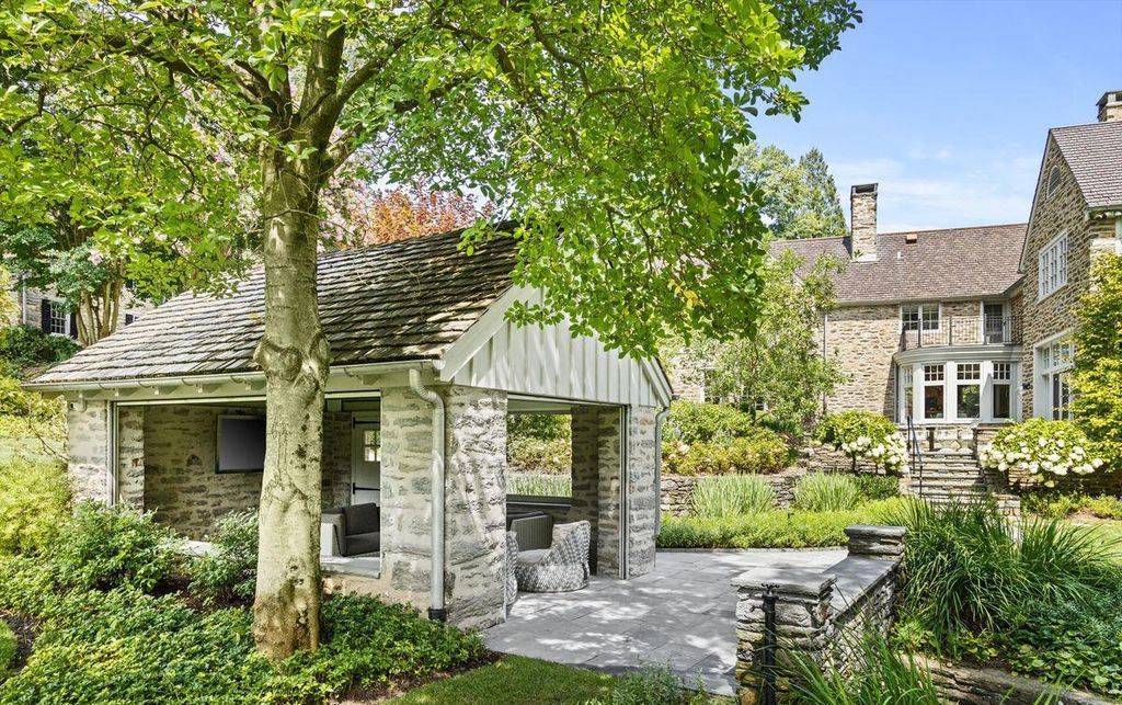 The 200 Year Legacy of Elegance and Innovation in Pennsylvanias Stone Home Offered at 8495 Million 45