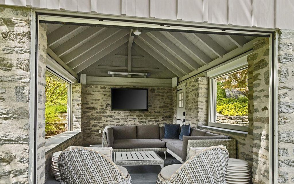 The 200 Year Legacy of Elegance and Innovation in Pennsylvanias Stone Home Offered at 8495 Million 46
