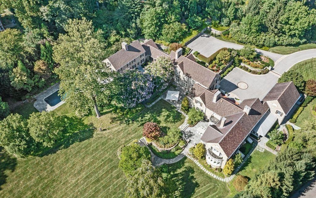 The 200 Year Legacy of Elegance and Innovation in Pennsylvanias Stone Home Offered at 8495 Million 47