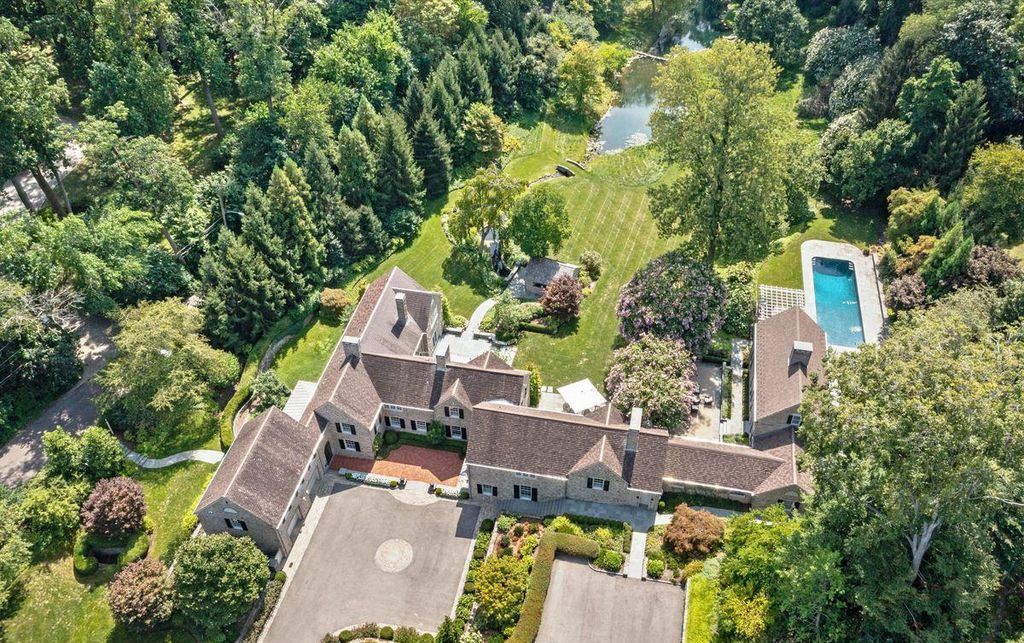 The 200 Year Legacy of Elegance and Innovation in Pennsylvanias Stone Home Offered at 8495 Million 48
