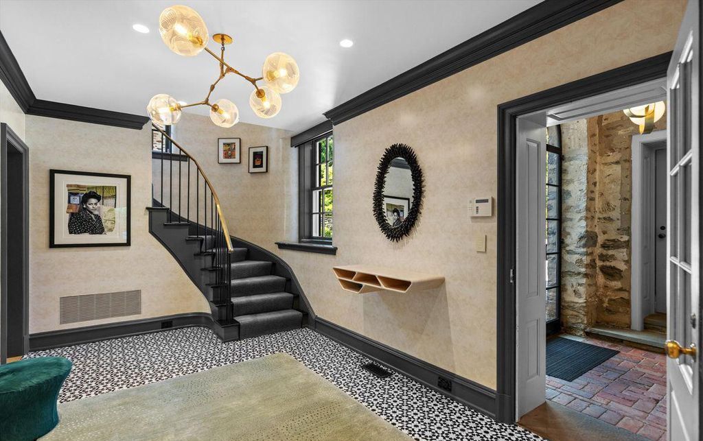 The 200 Year Legacy of Elegance and Innovation in Pennsylvanias Stone Home Offered at 8495 Million 5