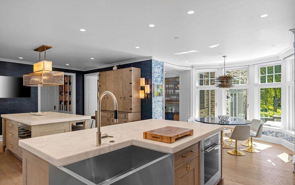 The 200 Year Legacy of Elegance and Innovation in Pennsylvanias Stone Home Offered at 8495 Million 8