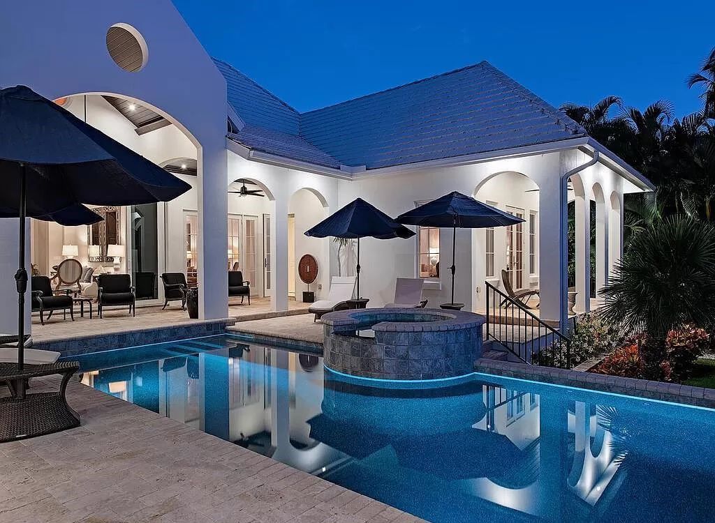 Welcome to 1750 4th St S, Naples, FL 34102, where coastal luxury meets unbeatable convenience just 4 blocks from the beach and 3rd St.