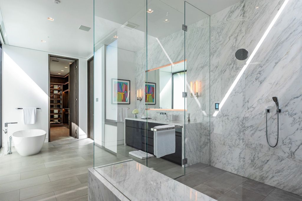 Tower Grove I House, a Hillside Retreat by McClean Design