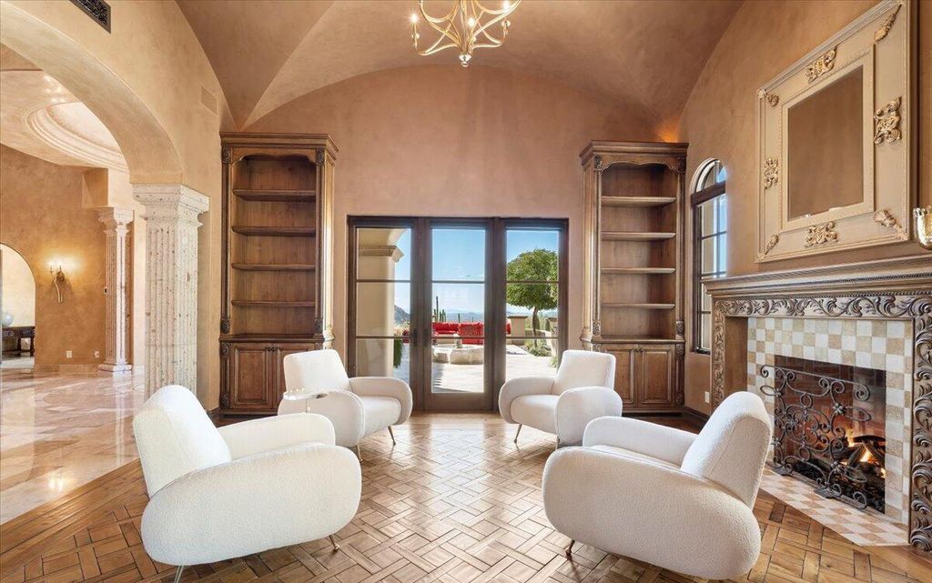 Ultimate Luxury Living Silverleafs Hillside Custom Estate with Breathtaking Views Offered at 10.5 Million 13
