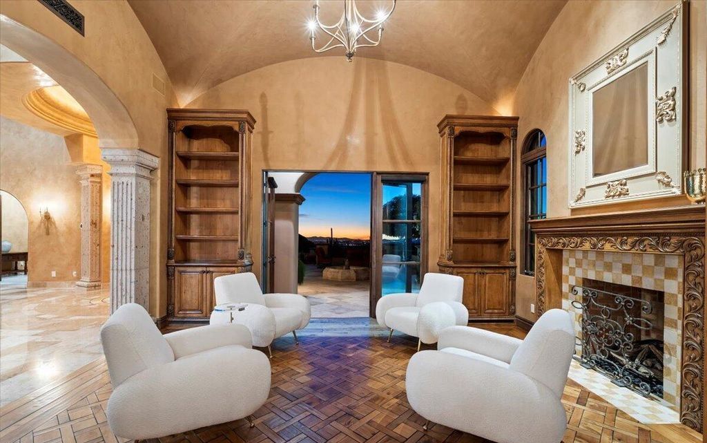 Ultimate Luxury Living Silverleafs Hillside Custom Estate with Breathtaking Views Offered at 10.5 Million 14