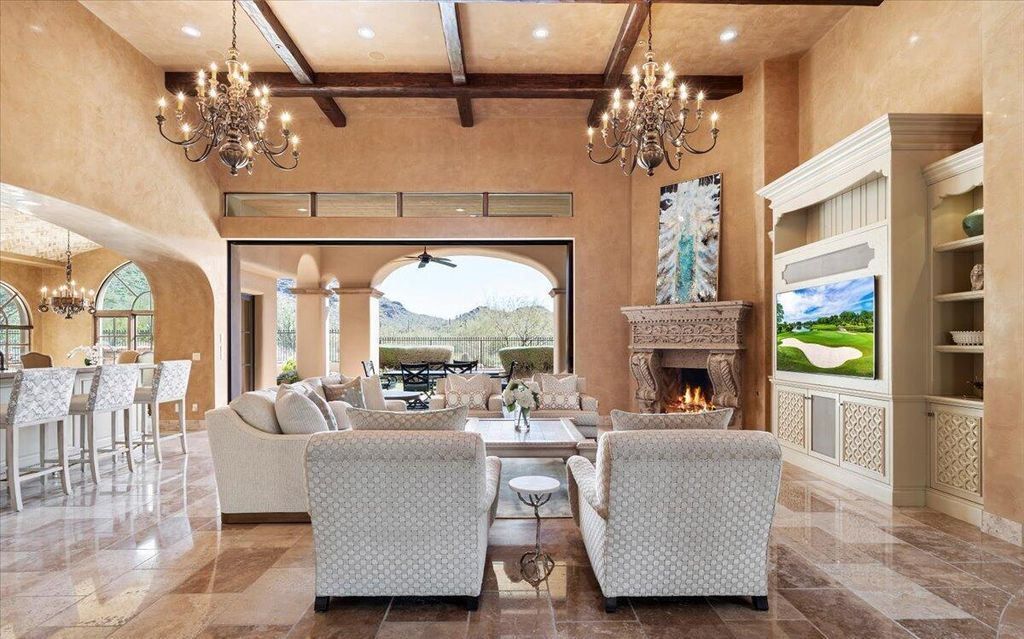 Ultimate Luxury Living Silverleafs Hillside Custom Estate with Breathtaking Views Offered at 10.5 Million 17