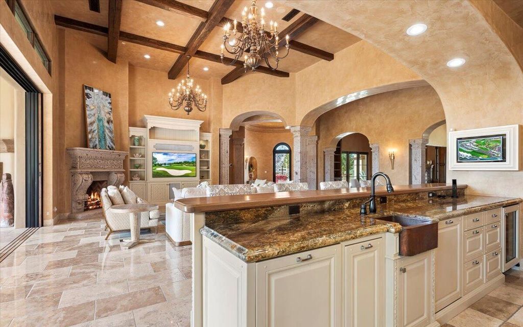 Ultimate Luxury Living Silverleafs Hillside Custom Estate with Breathtaking Views Offered at 10.5 Million 23