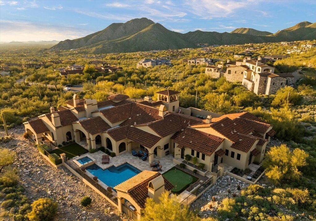 Ultimate Luxury Living Silverleafs Hillside Custom Estate with Breathtaking Views Offered at 10.5 Million 3