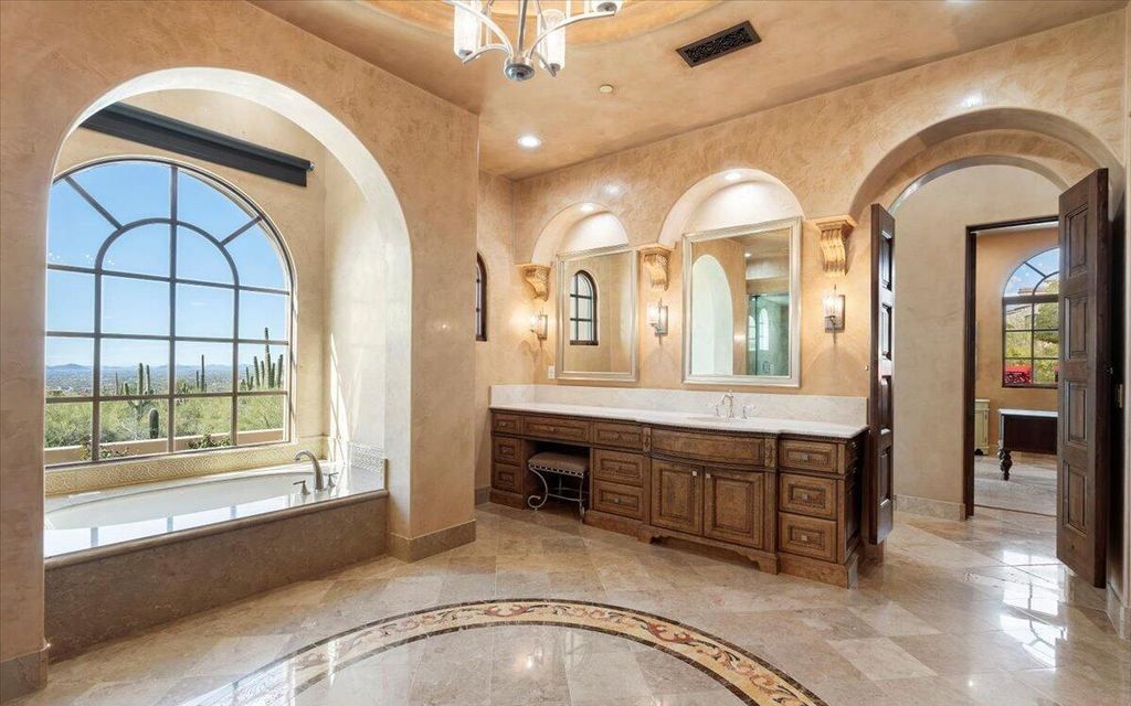 Ultimate Luxury Living Silverleafs Hillside Custom Estate with Breathtaking Views Offered at 10.5 Million 32