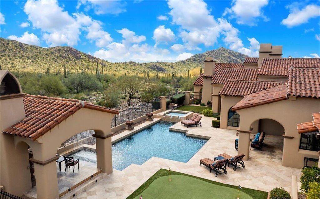 Ultimate Luxury Living Silverleafs Hillside Custom Estate with Breathtaking Views Offered at 10.5 Million 4
