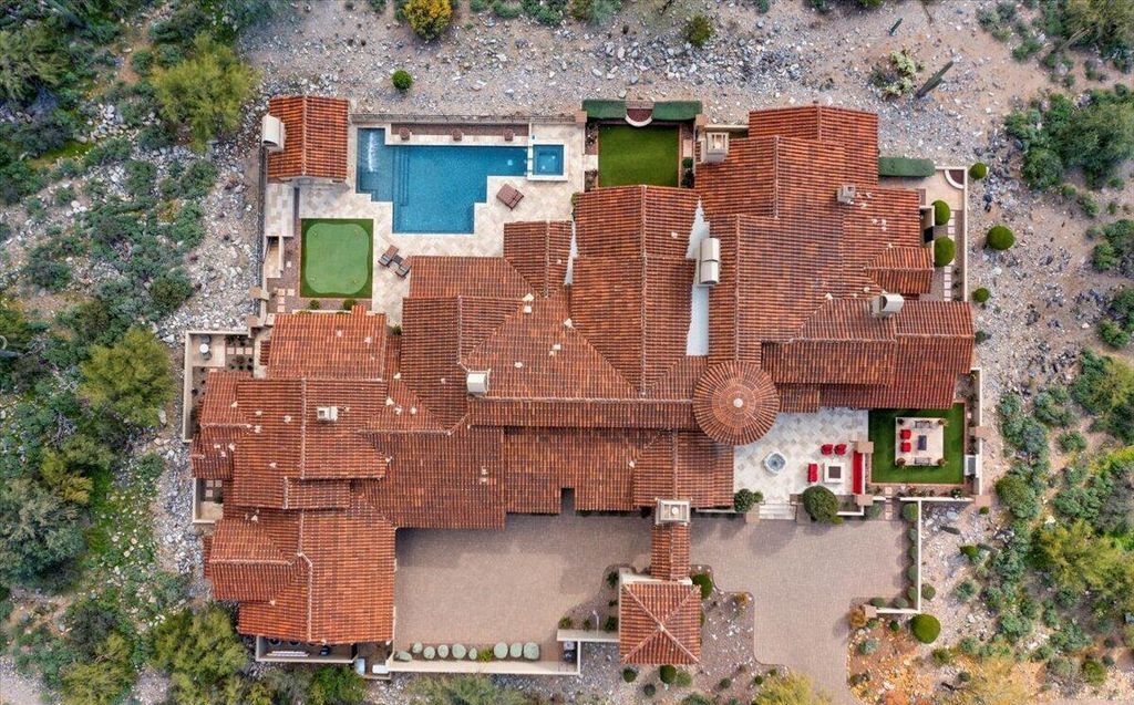 Ultimate Luxury Living Silverleafs Hillside Custom Estate with Breathtaking Views Offered at 10.5 Million 5