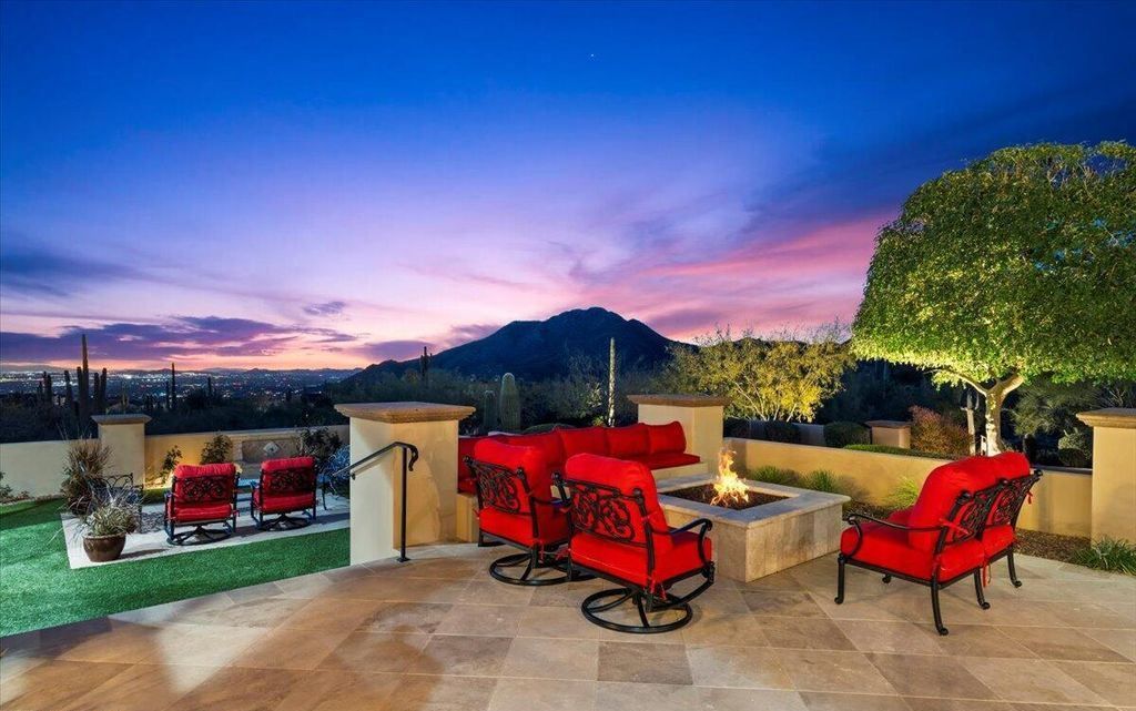 Ultimate Luxury Living Silverleafs Hillside Custom Estate with Breathtaking Views Offered at 10.5 Million 8