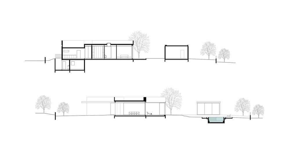 V house in Israel by Blatman Cohen architecture design