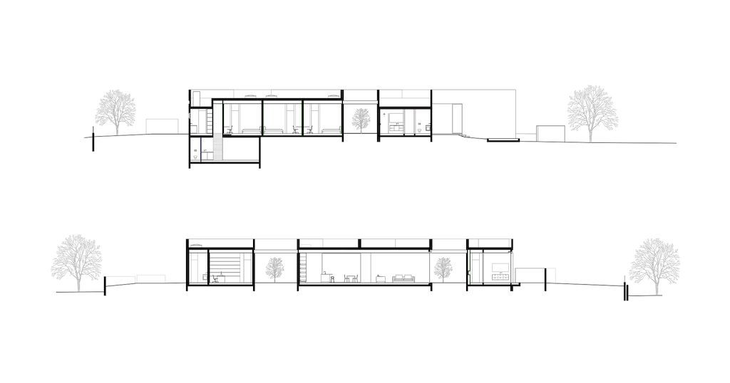 V house in Israel by Blatman Cohen architecture design
