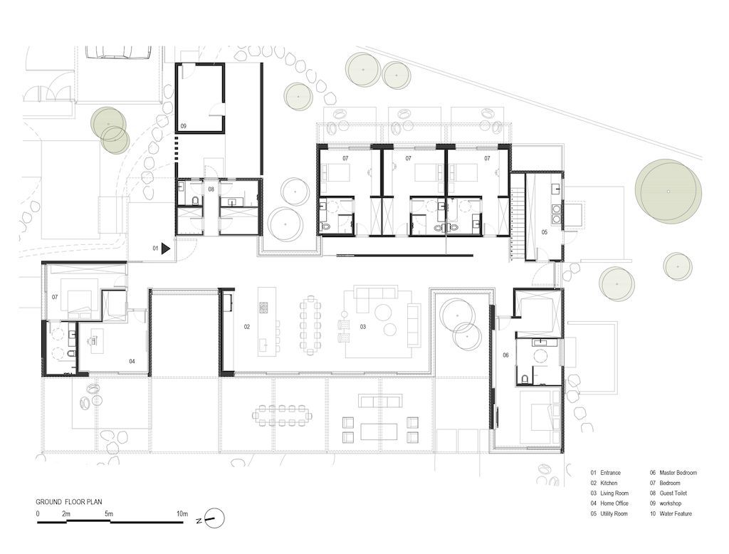 V house in Israel by Blatman Cohen architecture design
