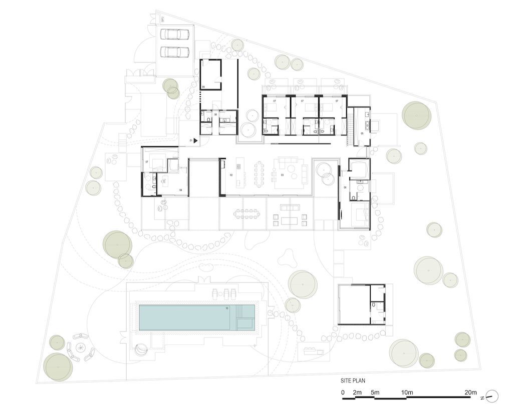 V house in Israel by Blatman Cohen architecture design 3