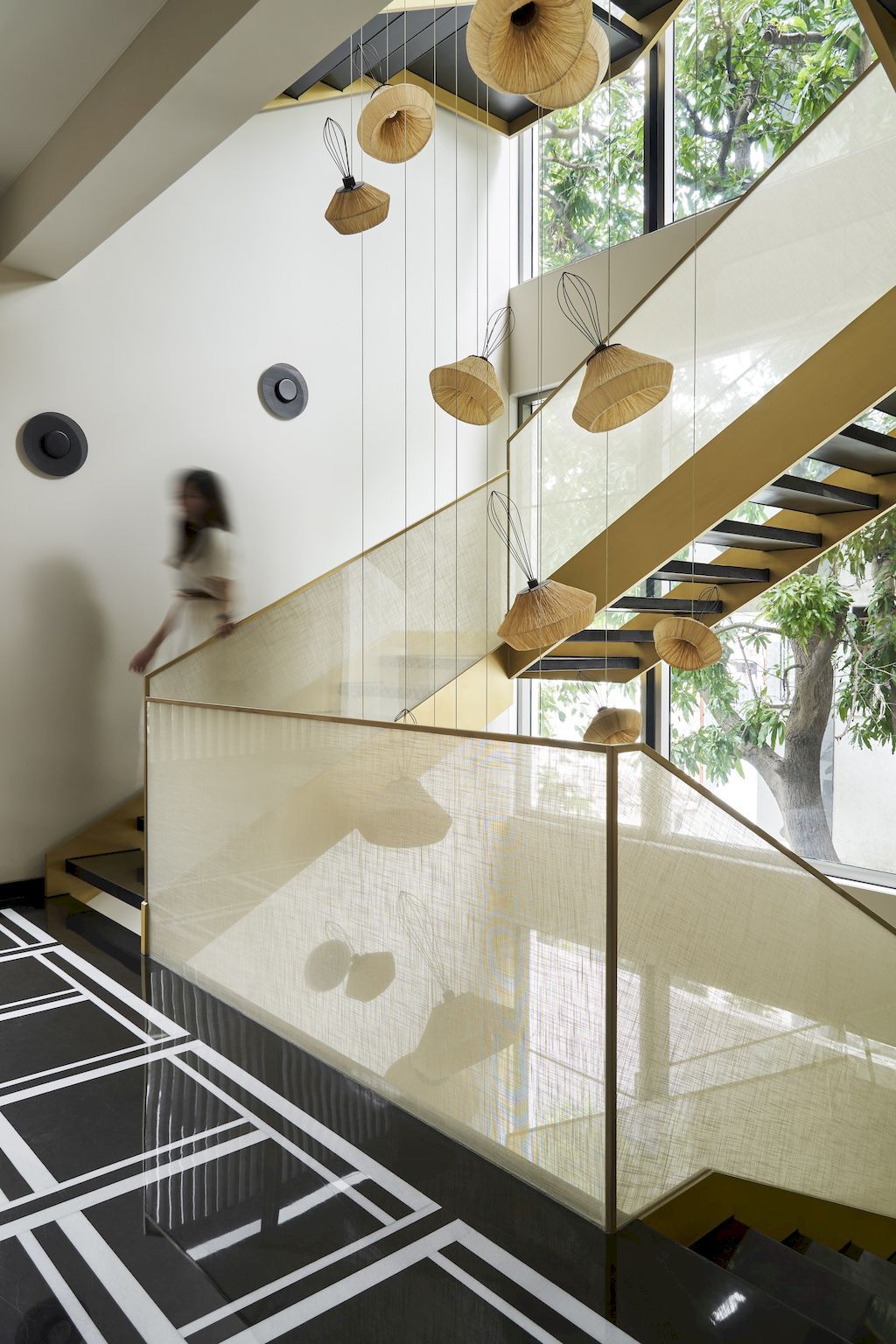 VAYU House, tradition and innovation by The Grid Architects