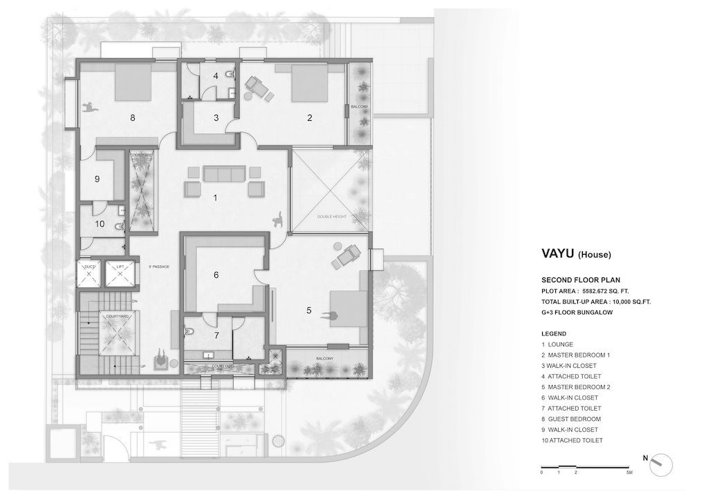 VAYU House, tradition and innovation by The Grid Architects