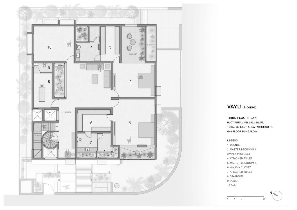 VAYU House, tradition and innovation by The Grid Architects