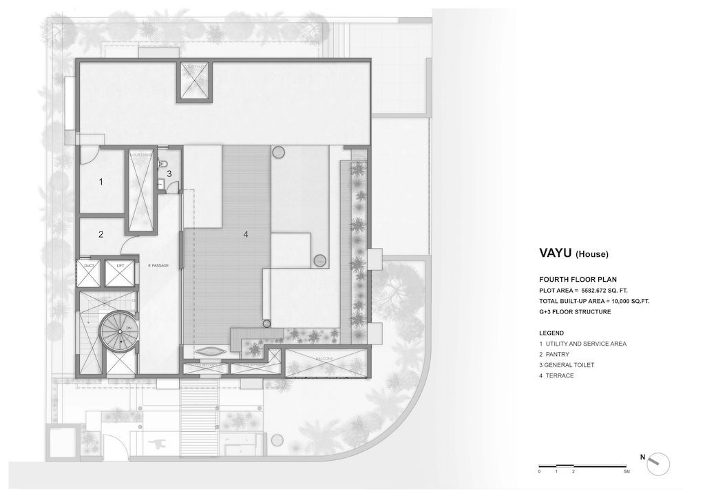 VAYU House tradition and innovation by The Grid Architects 20