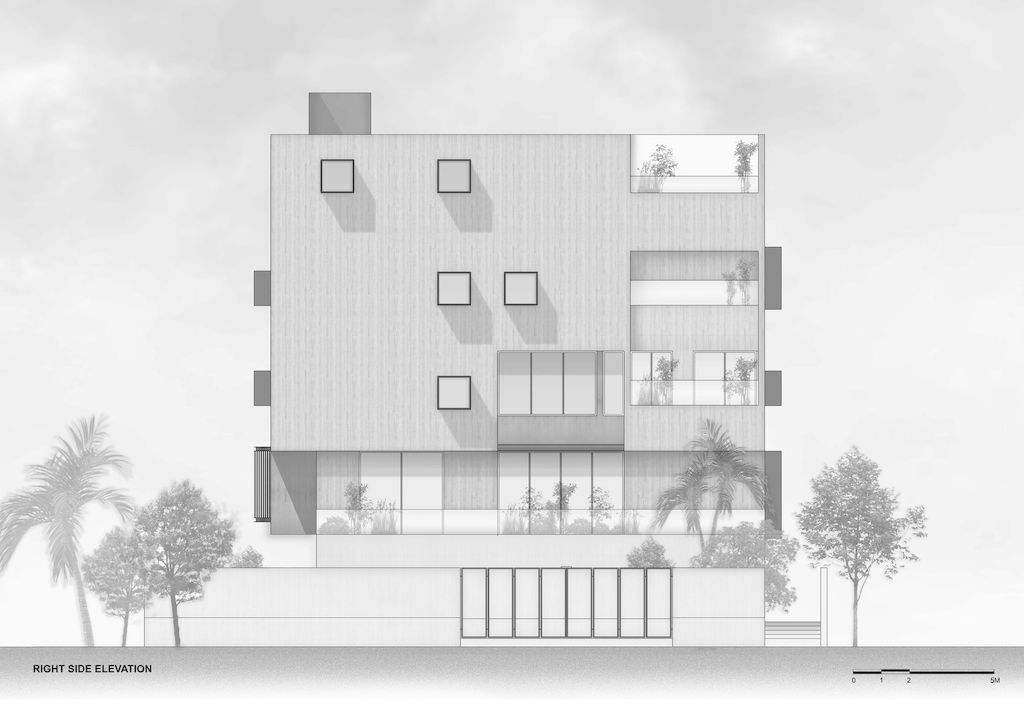 VAYU House, tradition and innovation by The Grid Architects