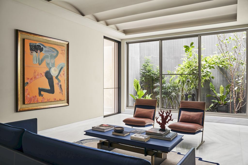 VAYU House, tradition and innovation by The Grid Architects