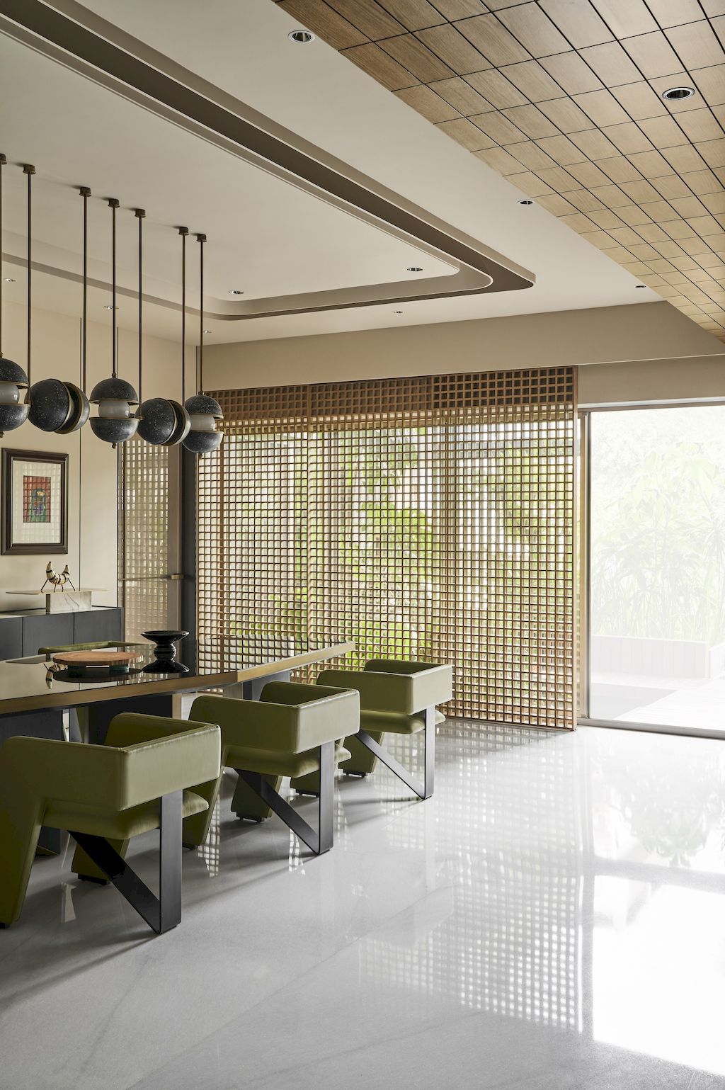 VAYU House, tradition and innovation by The Grid Architects