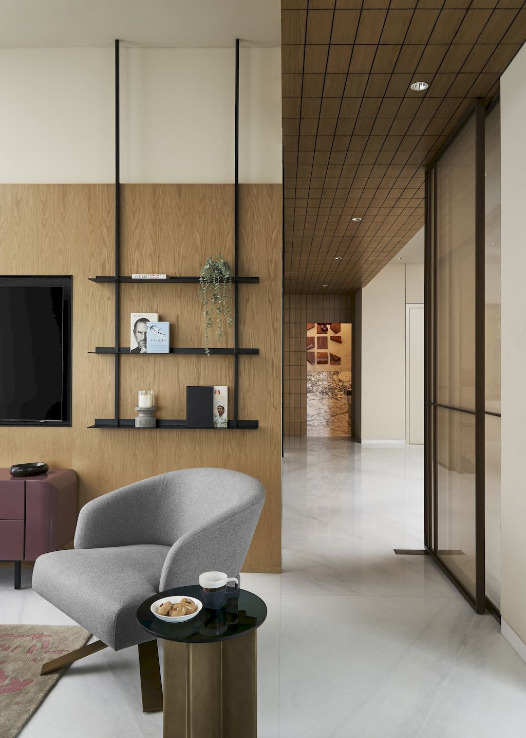 VAYU House, tradition and innovation by The Grid Architects