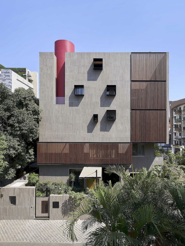 VAYU House tradition and innovation by The Grid Architects 8