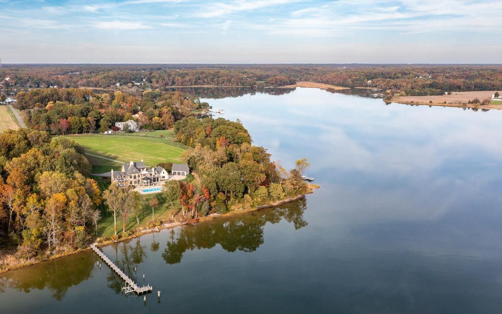 Waterfront Oasis A Spectacular Four Level Estate in Maryland Offered at 6.5 Million 1