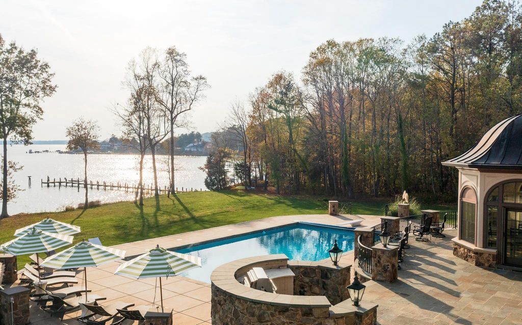 Waterfront Oasis A Spectacular Four Level Estate in Maryland Offered at 6.5 Million 10