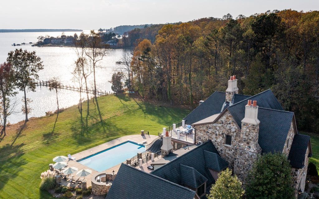Waterfront Oasis A Spectacular Four Level Estate in Maryland Offered at 6.5 Million 11