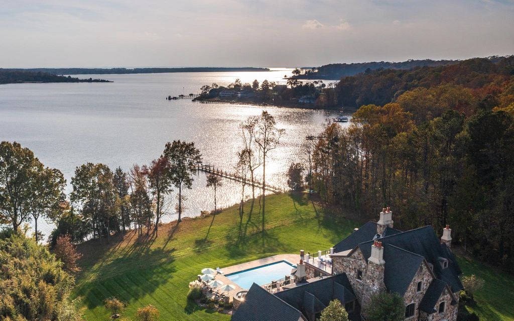 Waterfront Oasis A Spectacular Four Level Estate in Maryland Offered at 6.5 Million 12