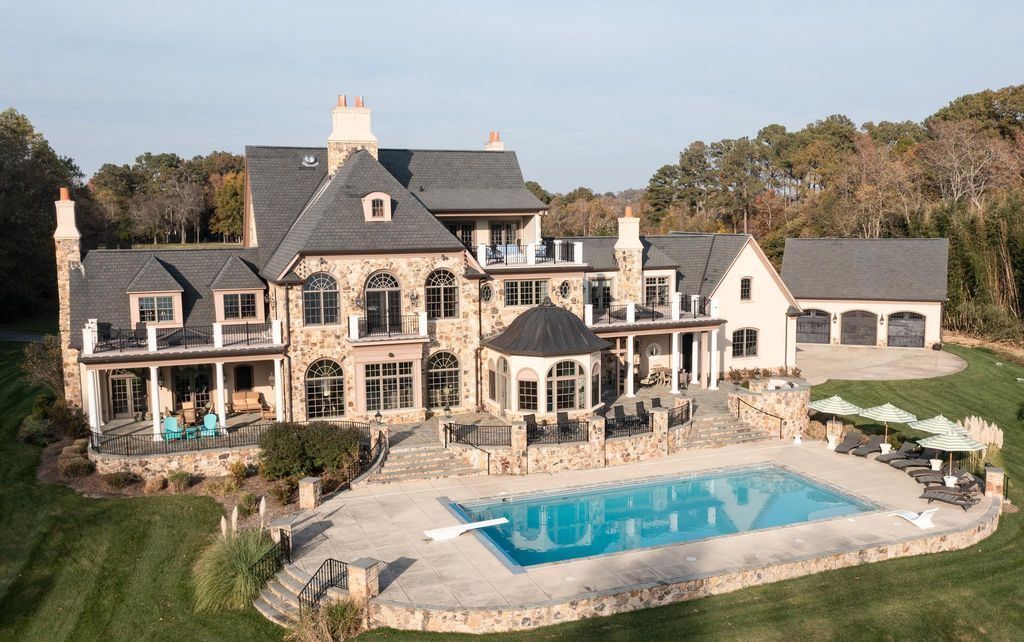 Waterfront Oasis A Spectacular Four Level Estate in Maryland Offered at 6.5 Million 14