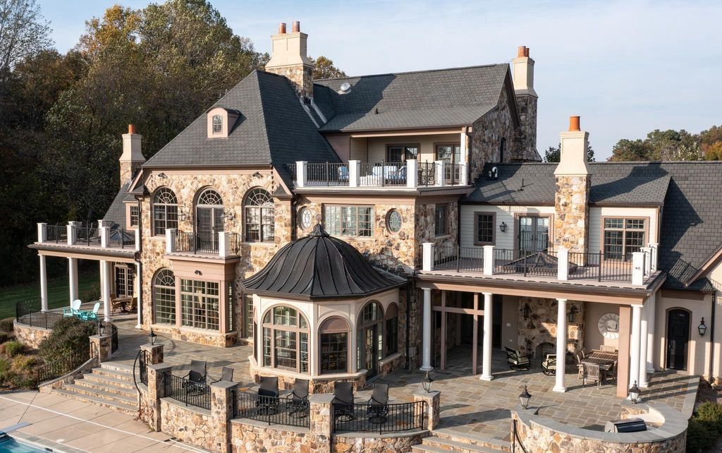 Waterfront Oasis A Spectacular Four Level Estate in Maryland Offered at 6.5 Million 15