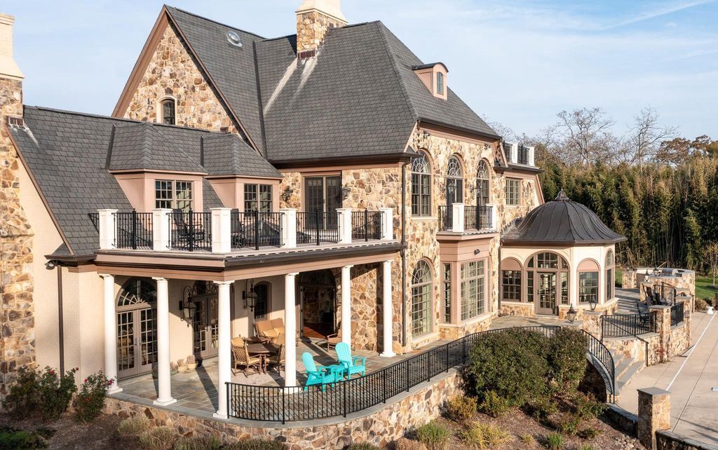 Waterfront Oasis A Spectacular Four Level Estate in Maryland Offered at 6.5 Million 16