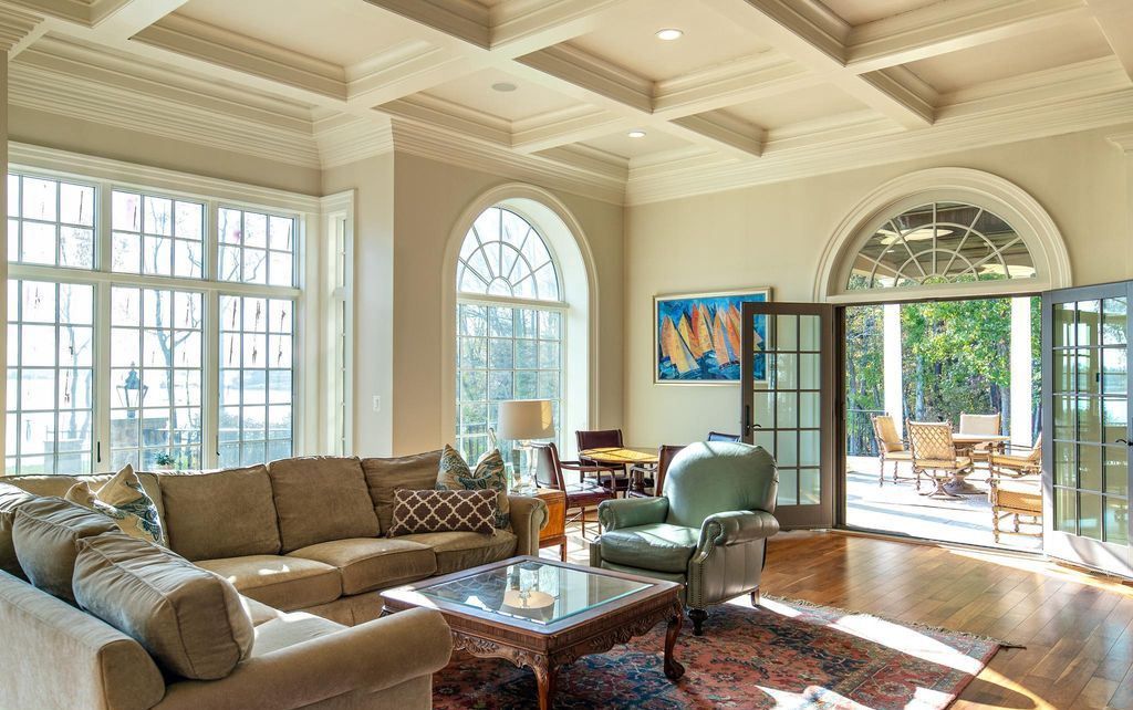 Waterfront Oasis A Spectacular Four Level Estate in Maryland Offered at 6.5 Million 18