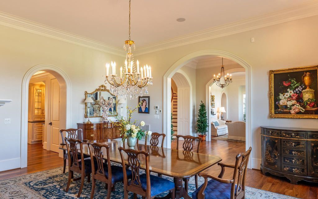 Waterfront Oasis A Spectacular Four Level Estate in Maryland Offered at 6.5 Million 24