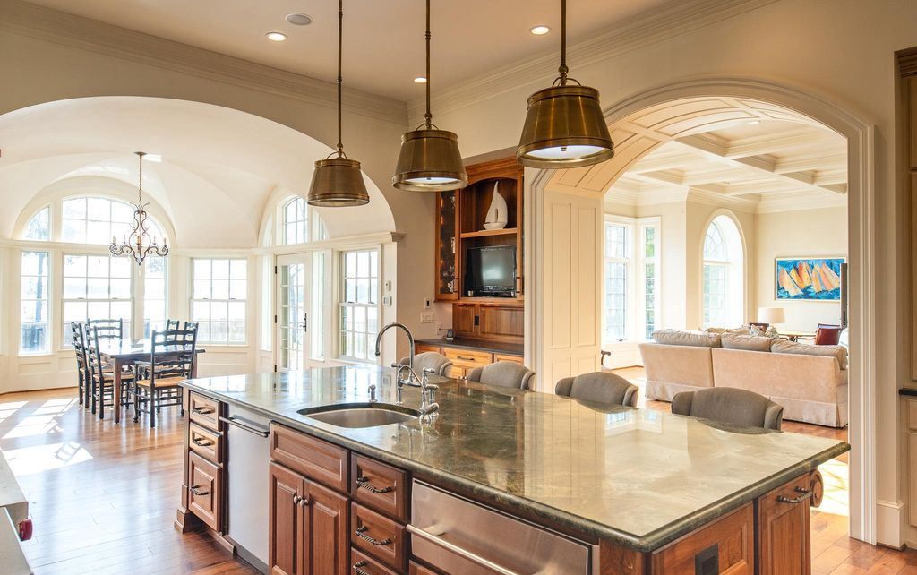Waterfront Oasis A Spectacular Four Level Estate in Maryland Offered at 6.5 Million 25