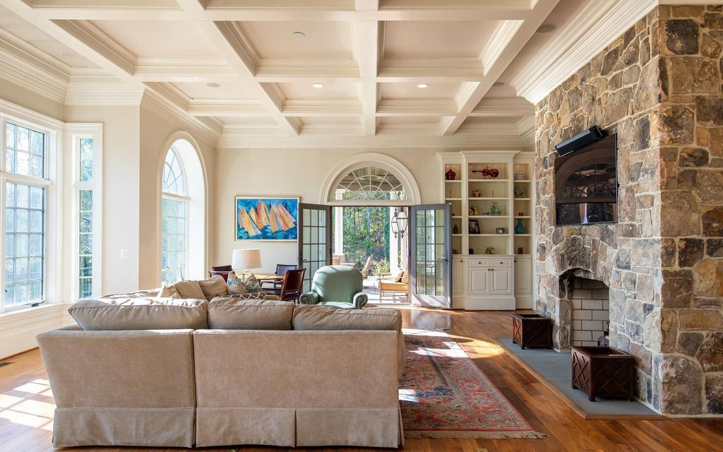 Waterfront Oasis A Spectacular Four Level Estate in Maryland Offered at 6.5 Million 30
