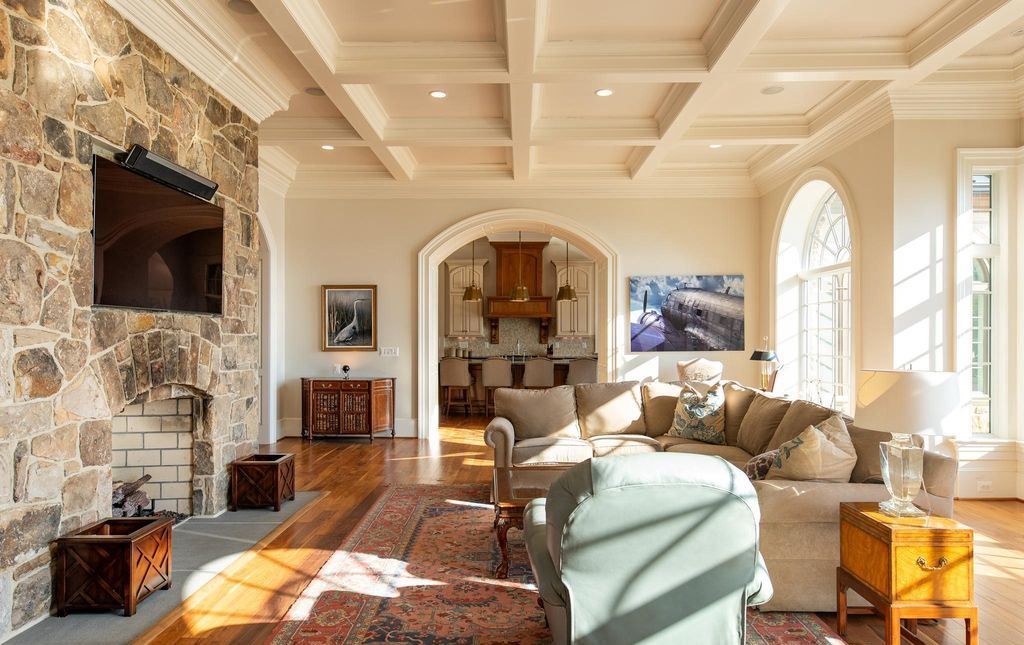Waterfront Oasis A Spectacular Four Level Estate in Maryland Offered at 6.5 Million 33