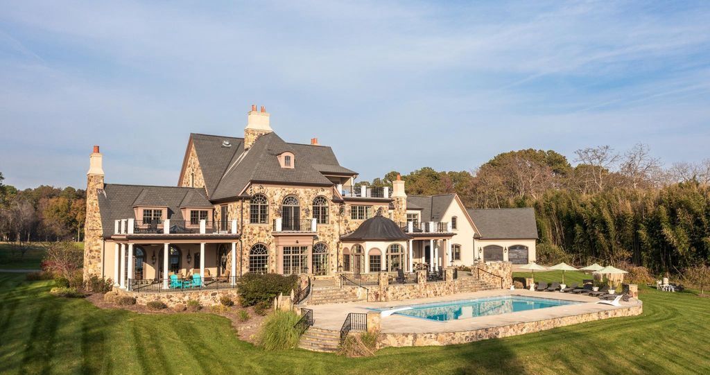 Waterfront Oasis A Spectacular Four Level Estate in Maryland Offered at 6.5 Million 4
