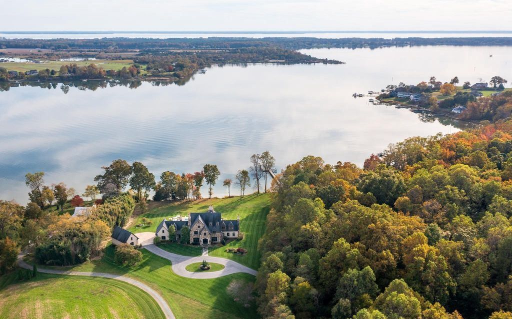 Waterfront Oasis A Spectacular Four Level Estate in Maryland Offered at 6.5 Million 45