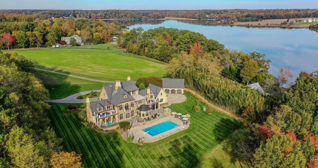 Waterfront Oasis A Spectacular Four Level Estate in Maryland Offered at 6.5 Million 46